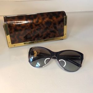 Tory Burch sunglasses with case
